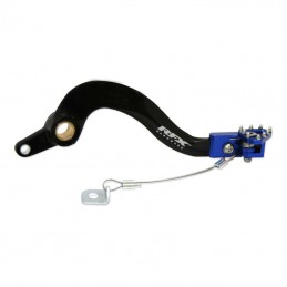 RFX Pro FT Rear Brake Lever (Black/Blue) - Yamaha YZF/WRF 450