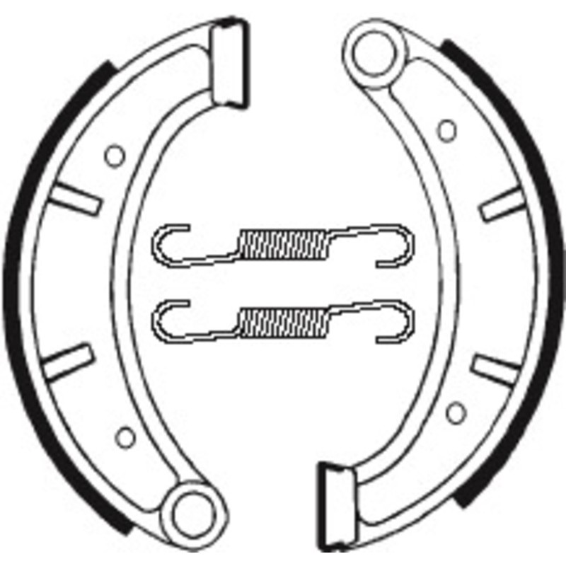 TECNIUM Off-Road Organic Brake shoes  - BA118