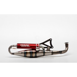 YASUNI Carrera 16 Exhaust - Aluminium