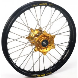 HAAN WHEELS Complete Rear Wheel Tubeless - 18x4,25x36T