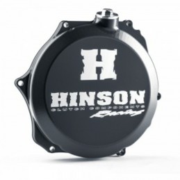 HINSON Clutch Cover Aluminum Black Honda CRF250R