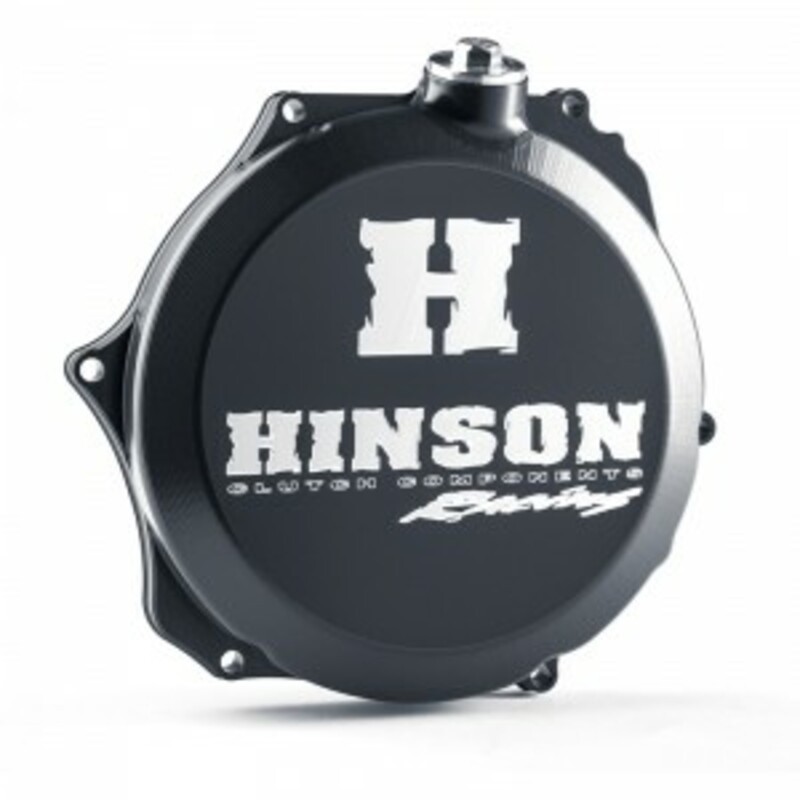 HINSON Clutch Cover Aluminum Black Honda CRF250R