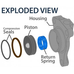 REKLUSE Slave Cylinder Hydraulic Clutch - KTM