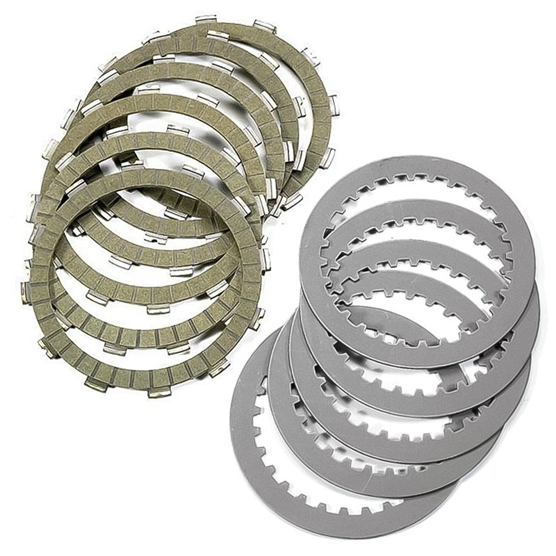 NEWFREN Performance Steel + Friction Clutch Plates Kit