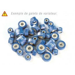 POLINI Variator Rollers 25x11mm 7gr - Set of 12