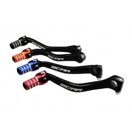 SCAR Gear Shift Lever Blue KTM/Husqvarna