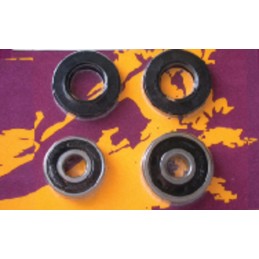 PIVOT WORKS Front Wheel Bearings And Seals Kit