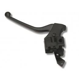 DOMINO Complete Clutch Lever + Starter Black