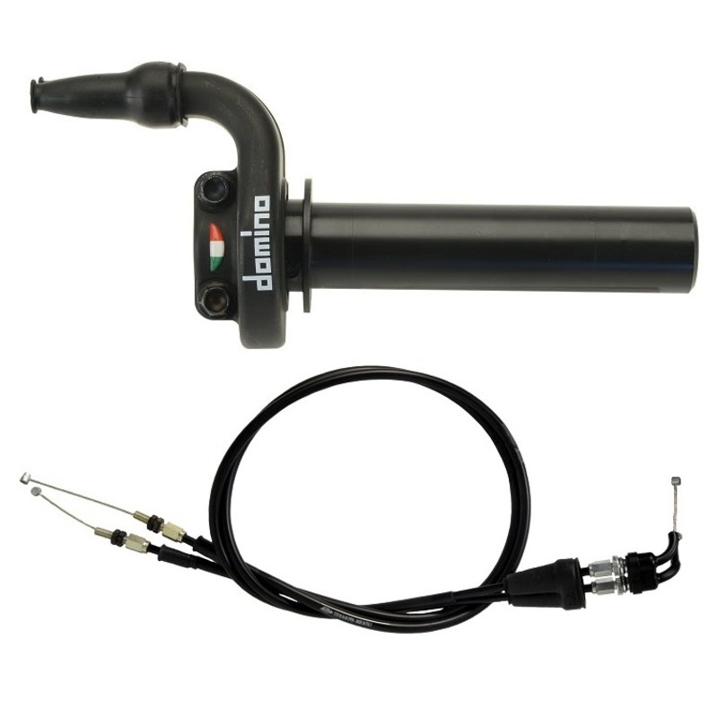 DOMINO KRE Throttle Kit with cables