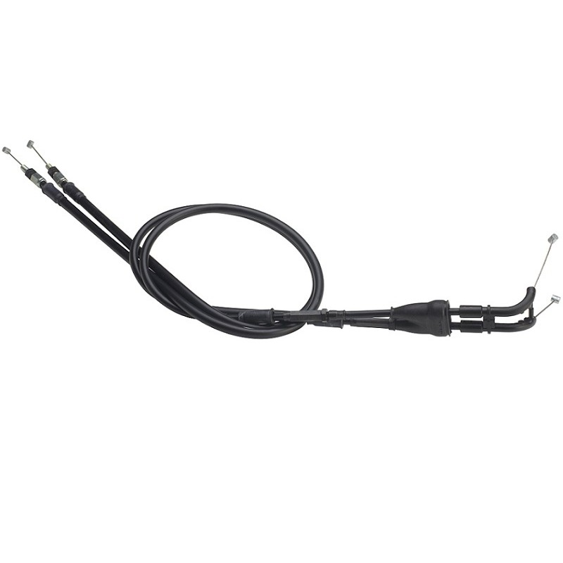 SET OF PULL/RETURN CABLES FOR DOMINO MX THROTTLE