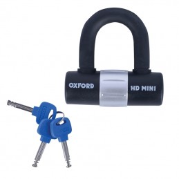 OXFORD HD Mini Disc Lock - Ø14mm Black