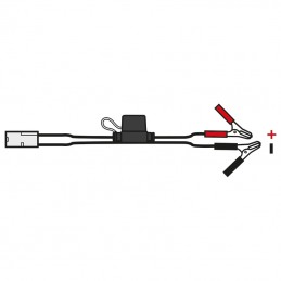 OXFORD Optimiser/Maximiser Wires with Aligator Clips