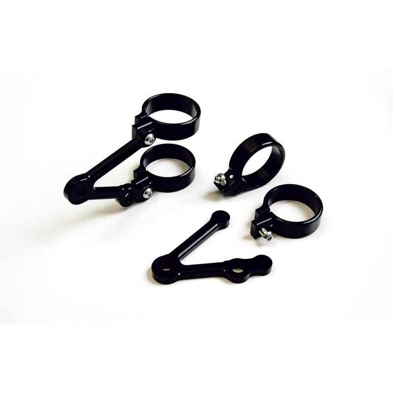 LSL Headlamp Bracket WithØ38 Indicator Inserts