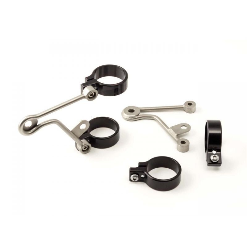 LSL Headlight Bracket Ø 50/55 - Inverted Fork