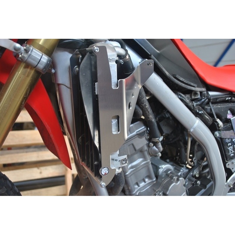 AXP Aluminium Radiator guard - Honda CRF250L