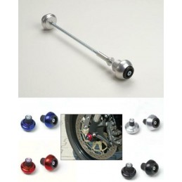 HONDA FRONT CRASH BALL KIT CBF1000 06-07 TITANIUM