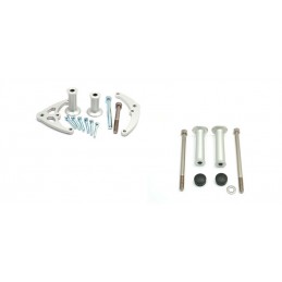 LSL Crash Protectors fitting kit Suzuki GSX-S1000