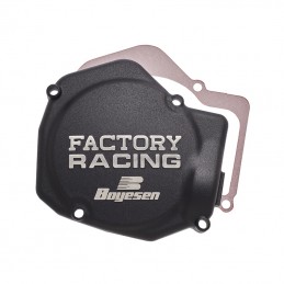 BOYESEN Factory Racing Ignition Cover Black Honda CR125R