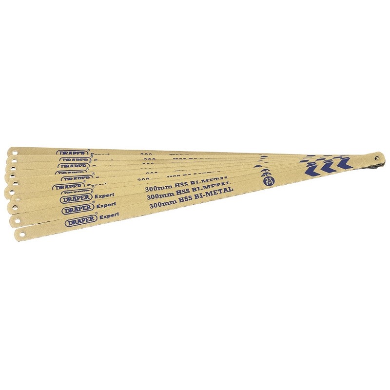 DRAPER Hacksaw Blades 300mm 10pcs