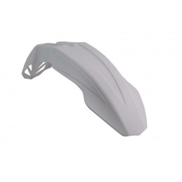 RACETECH SuperMotard Front Fender White