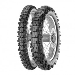METZELER Tyre MCE 6 DAYS EXTREME 110/80-18 M/C 58R TT M+S