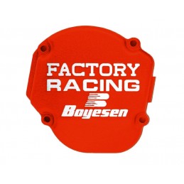 BOYESEN Factory Racing Ignition Cover Red - Gas Gas MC85