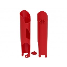 RACETECH Fork Guards - Red