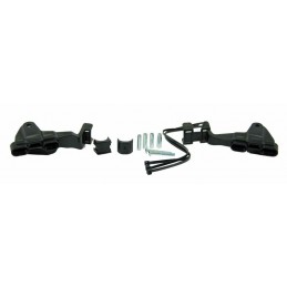 RACETECH Mounting Kit HP1/HP2 Handguard Black