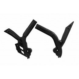 RACETECH Bi-material Frame Guard Black