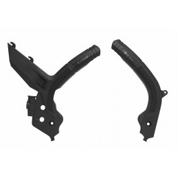 RACETECH Bi-material Frame Guard Black