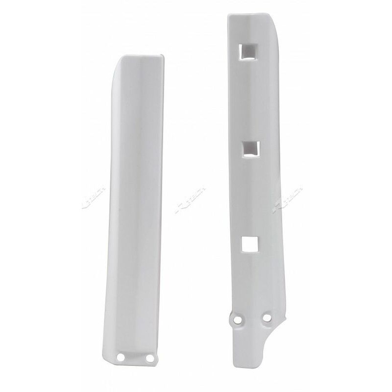 RACETECH Fork Guards - White