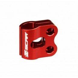 SCAR Front Brake Cable Guide Red
