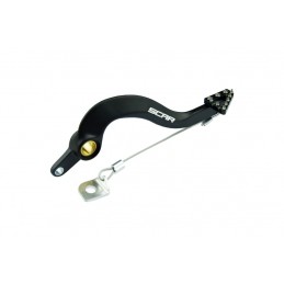 SCAR Rear Brake Pedal Black