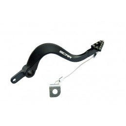 SCAR Rear Brake Pedal Black