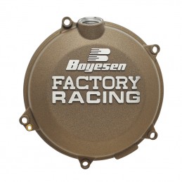 BOYESEN Factory Racing Clutch Cover Magnesium - Yamaha YFZ450/R/X