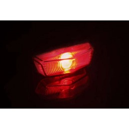 KOSO Nano Rear Light LED Red Universal