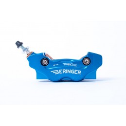 BERINGER Aerotec® MX Left Axial Brake Caliper 4 Pistons Blue