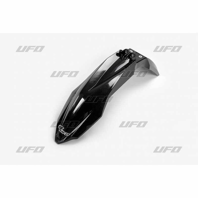 UFO Front Fender Black Husqvarna