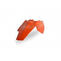 POLISPORT Rear Fender + Integrated Side Panels Orange KTM SX85