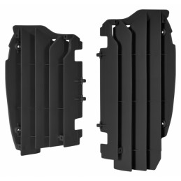 POLISPORT Radiator Louvers Black Kawasaki KX450F