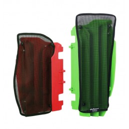 POLISPORT Radiator Louvers Mesh Black Honda CRF450R/RX