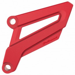 POLISPORT Front Sprocket Protection Red