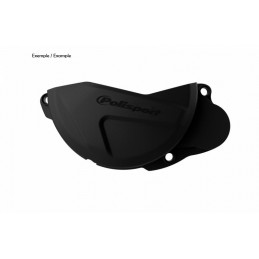 POLISPORT Clutch Cover Protection Black Beta RR250/300