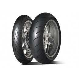 DUNLOP Tyre SPORTMAX ROADSMART II 180/55 ZR 17 M/C (73W) TL