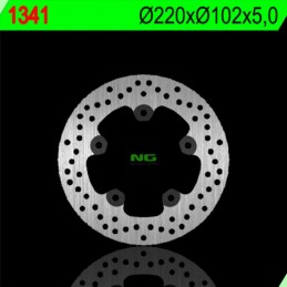 NG BRAKES Round Fixed Brake Disc