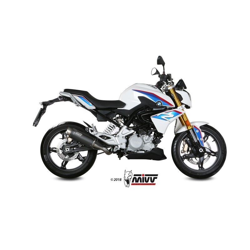 MIVV GP PRO Full Exhaust System - BMW G 310R