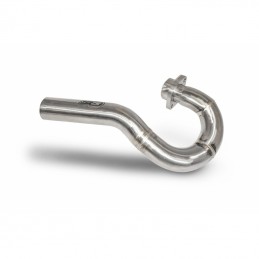 S3 Exhaust Manifold Stainless Steel - Sherco TY125