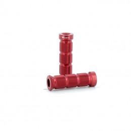 V PARTS Sport Foot Pegs Red