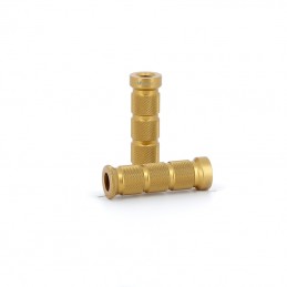 V PARTS Sport Foot Pegs Gold