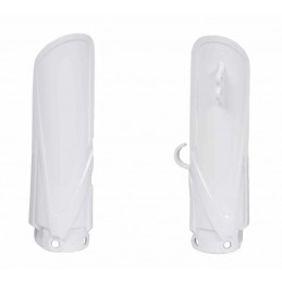 RACETECH Fork Guards - White